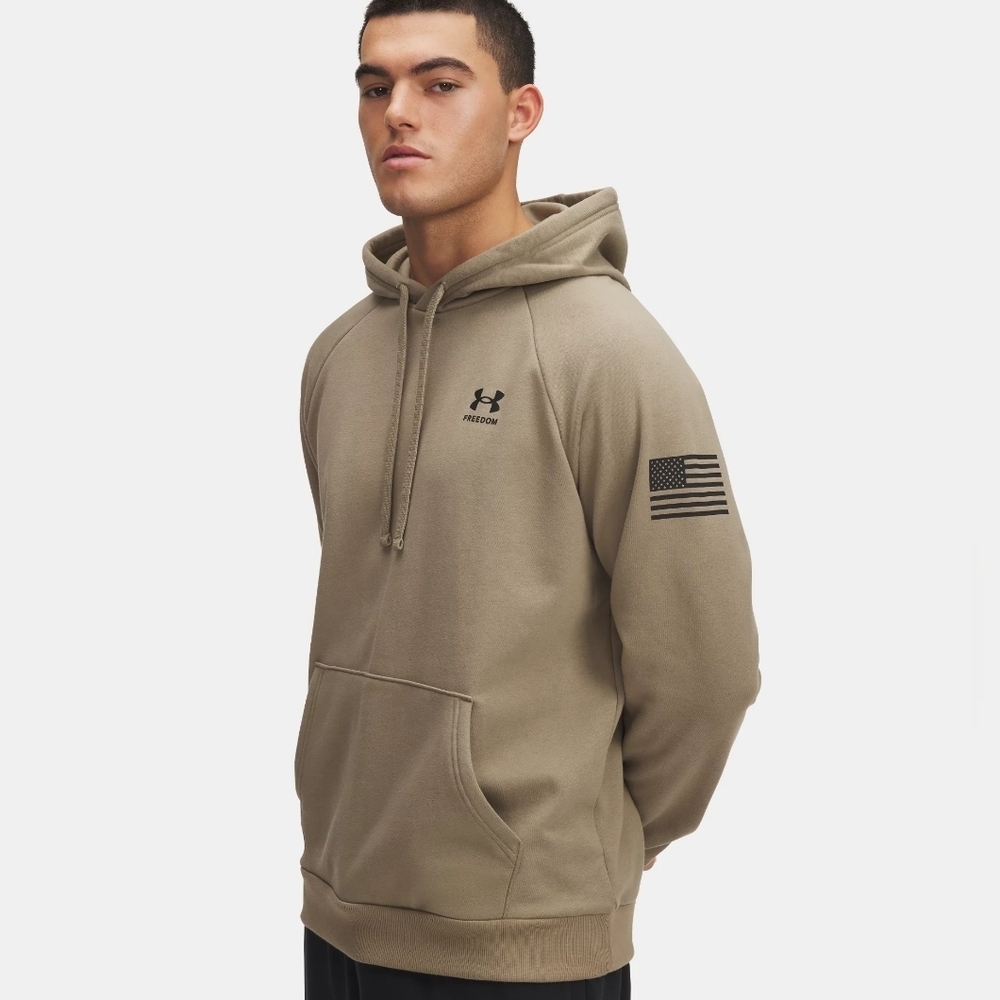 Under Armour Freedom Hoodie Size M